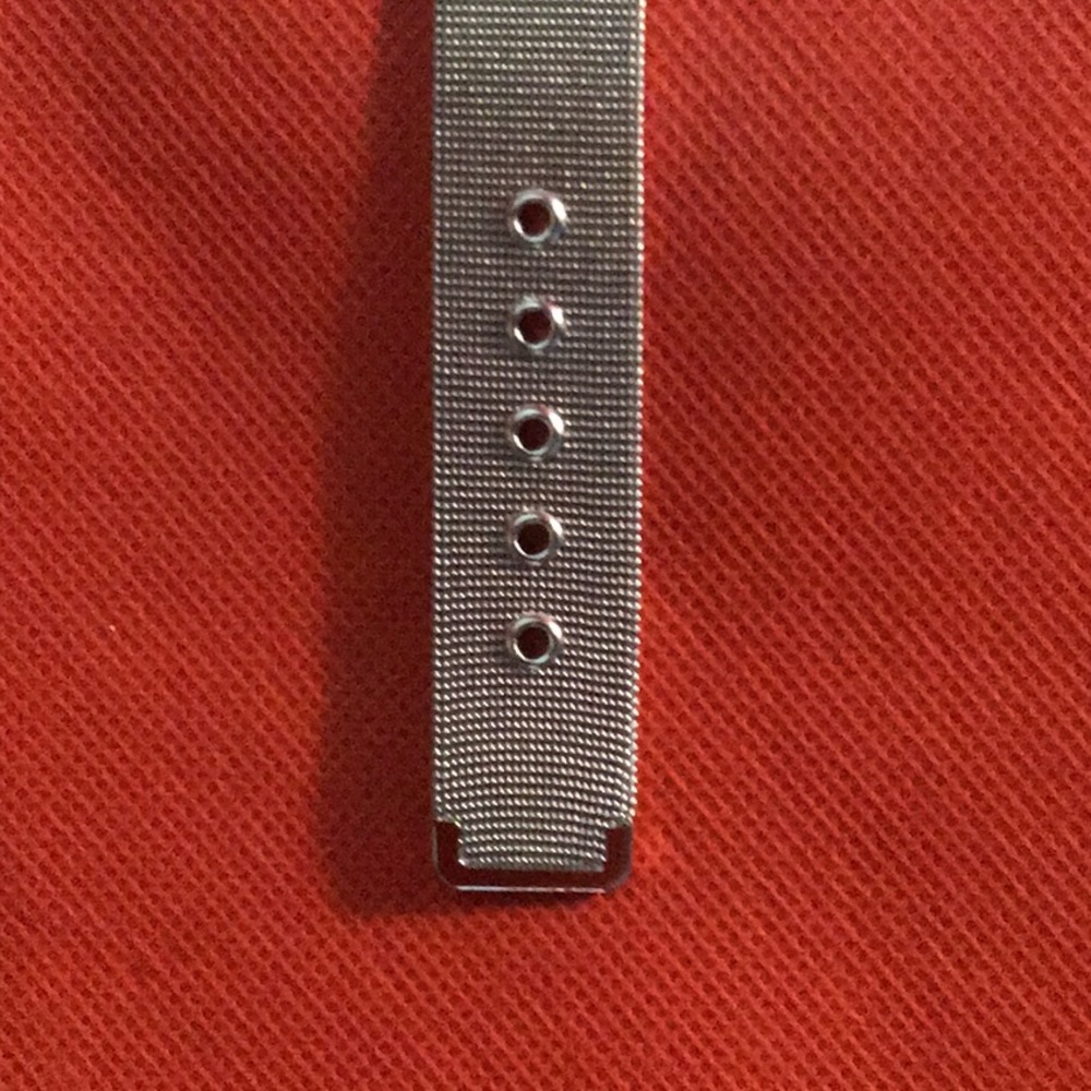 Geneva men’s Stainless Steel watch silver & Gray - Picture 4 of 6